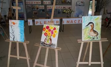 I Plener Malarski „Inaczej” w Ostrorogu